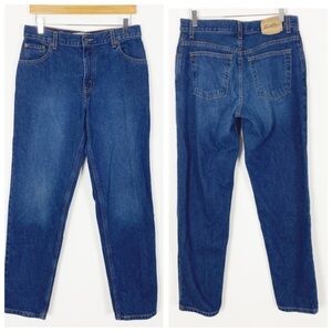 VINTAGE Y2K LEVI’S High Waisted Relaxed Fit Straight Leg Denim Jeans Size 12